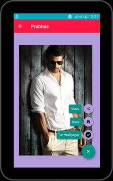 Prabhas Wallpaper screenshot 4