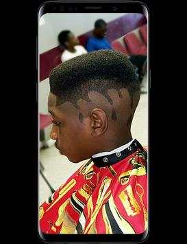 Cool Black Kids Haircuts screenshot 2