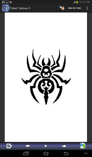 Tribal Tattoo Designs Set-2 स्क्रीनशॉट 9