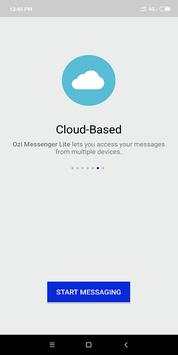 Ozi Messenger Lite screenshot 3