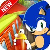 Subway Sonic speed run Game icon
