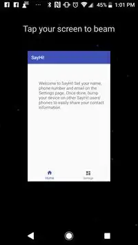 SayHi! screenshot 3