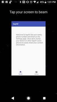 SayHi! screenshot 3