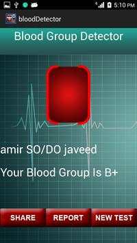 Blood Group Detector prank screenshot 4