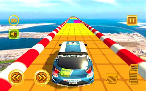 Mega Ramps Car Ultimate Races games 2021 screenshot 5