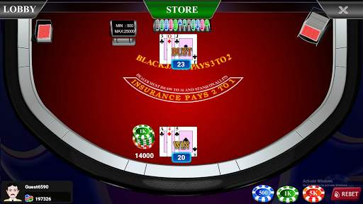 Blackjack 21 Casino : FREE screenshot 4