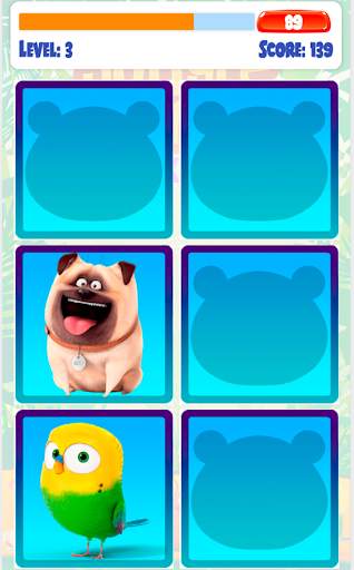 Memogame for kids: Animals screenshot 10