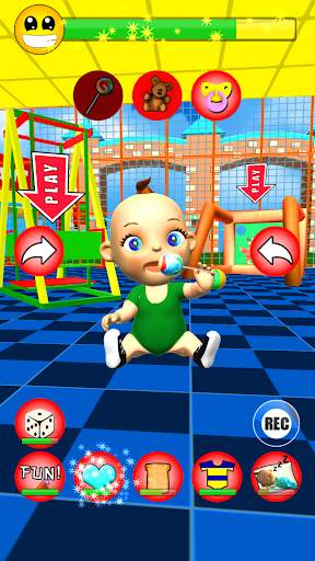Bambina Babsy - Parco Giochi 2 screenshot 2