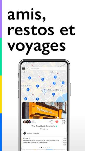 TWISPER - Recommandations positives & authentiques screenshot 1
