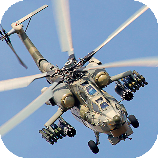 Helicopter Wallpapers HD (backgrounds &amp; themes) أيقونة