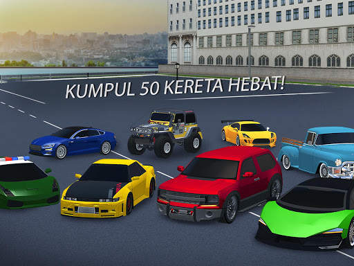 Tempat Letak Kereta Profesor: Simulator 3D Sekolah screenshot 12