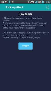 Pick Up Alert screenshot 1