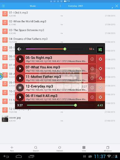 LaPlayer light screenshot 21