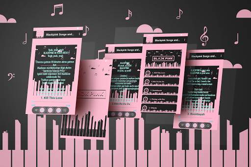 Blackpink Songs and Lyrics - Offline screenshot 1