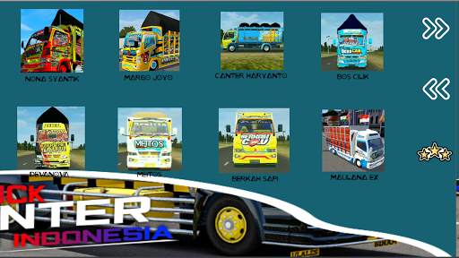 Truck Canter Mod Indonesia screenshot 4