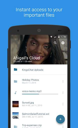 KingsCloud скриншот 1