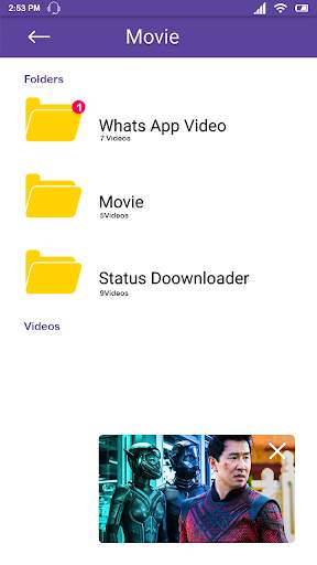 Hd Mx player video 4 تصوير الشاشة