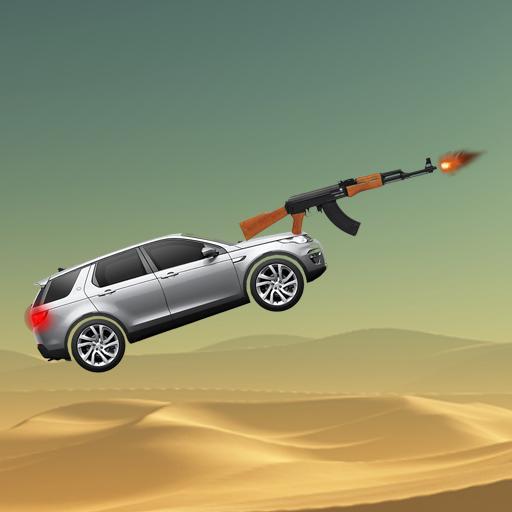 Shooting on The Car icon