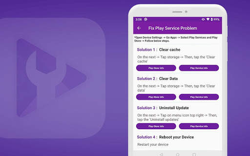 Fix Play Service Errors & Repair(Latest Updates) screenshot 6