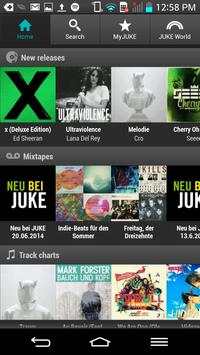 JUKE screenshot 1