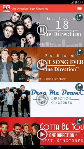 One Direction - Best Ringtones screenshot 1