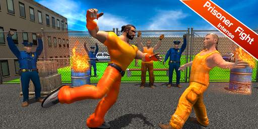 Prisoner Karate Fighting-Knockout Criminal Squad screenshot 1