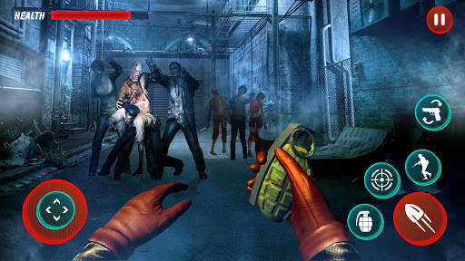 Zombie Survival: Target Zombies Shooting Game screenshot 5