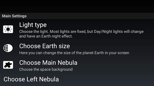 Planet Earth 3D Live Wallpaper HD screenshot 12