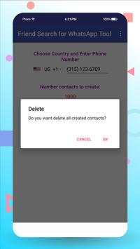 Add Friends, Search Friends for Whatapp screenshot 3