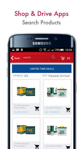 Shop&Drive Mobile App screenshot 4