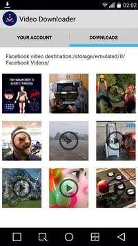 Video Downloader for Facebook screenshot 2