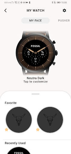 Fossil Smartwatches screenshot 2