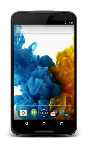 Ink Drops Video Live Wallpaper screenshot 4