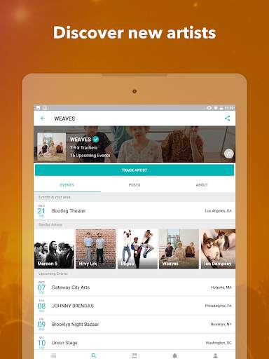 Bandsintown Concerts screenshot 10