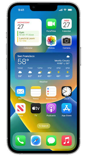 Phone 15 Launcher iOS 17 screenshot 2