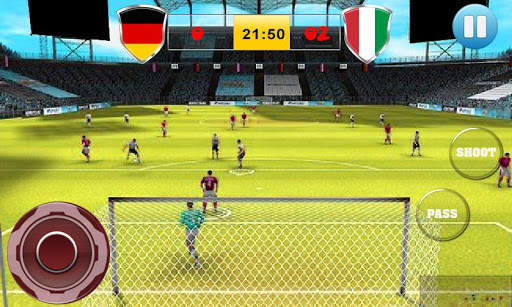 Football World Cup 2018 League Game screenshot 1