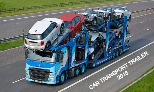 Car Transport Trailer Game - Car Transportation screenshot 4