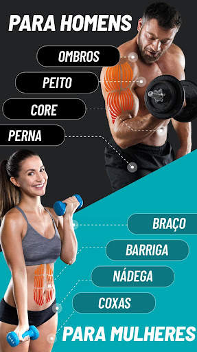 Treino com Halteres em Casa screenshot 3