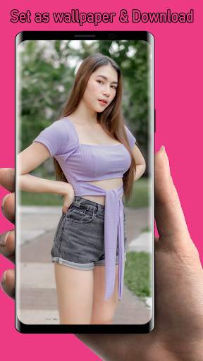 Sexy Cute Girls Wallpaper screenshot 7