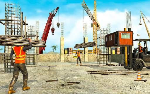 Truck Construction Simulator screenshot 1