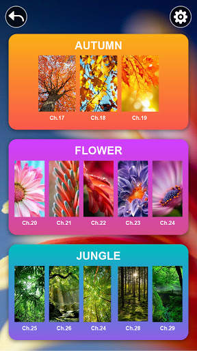 Word Cross Flower Garden screenshot 4