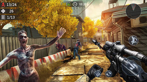 Zombie 3D Gun Trigger: PvP screenshot 2