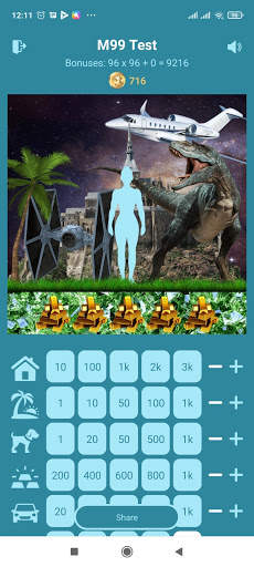 M99 Health Test screenshot 2
