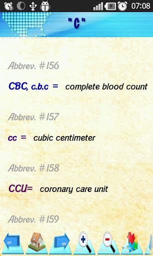 Medical Abbreviations Ultimate - the world bestApp скриншот 4
