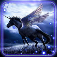 Unicorn Gothic Live Wallpaper logo