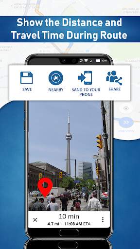 Street View Map HD: Satellite View & Earth Map screenshot 3