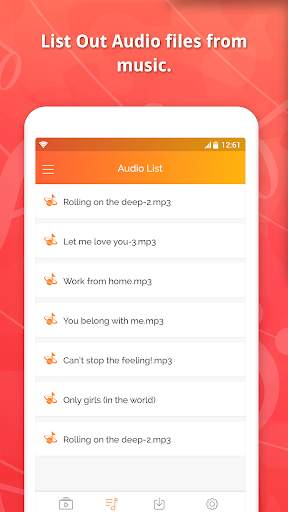 MyPic Status - Magic Audio & Video Status Maker screenshot 3