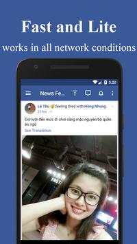 Mini Messenger for Facebook screenshot 3
