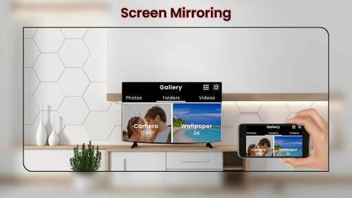 Screen Mirroring | Cast to TV for Roku, Chromecast screenshot 2