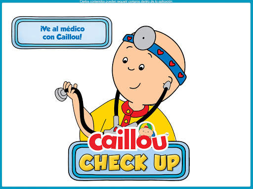 La consulta de Caillou screenshot 6